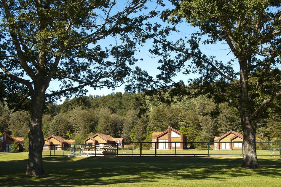 Cabanas Patagonia Lefun Пукон Экстерьер фото